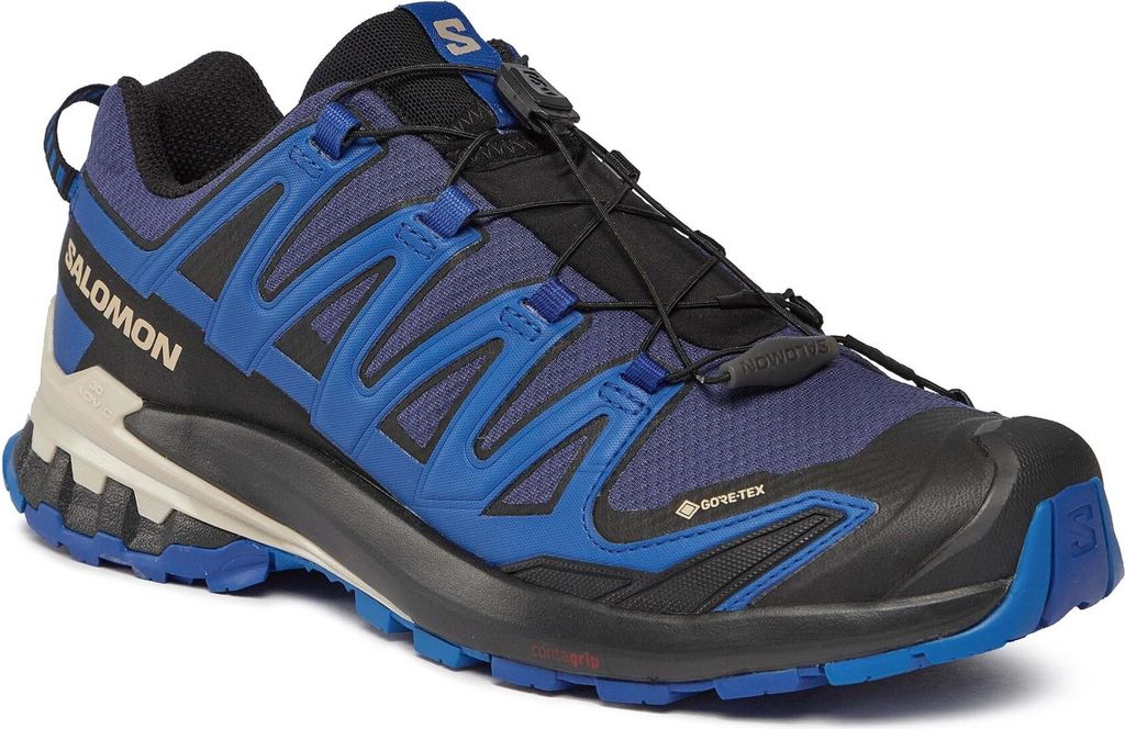 Salomon Sneakers L47270300 in Blue color size 43 1/3 Produktbild 