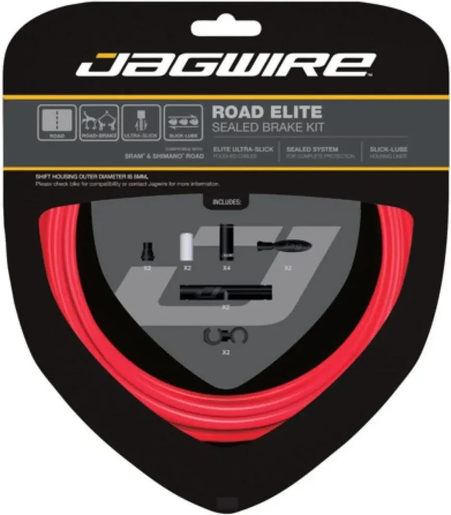 Câble de Frein Vélo Route Jagwire Elite pour Conditions Difficiles - 2