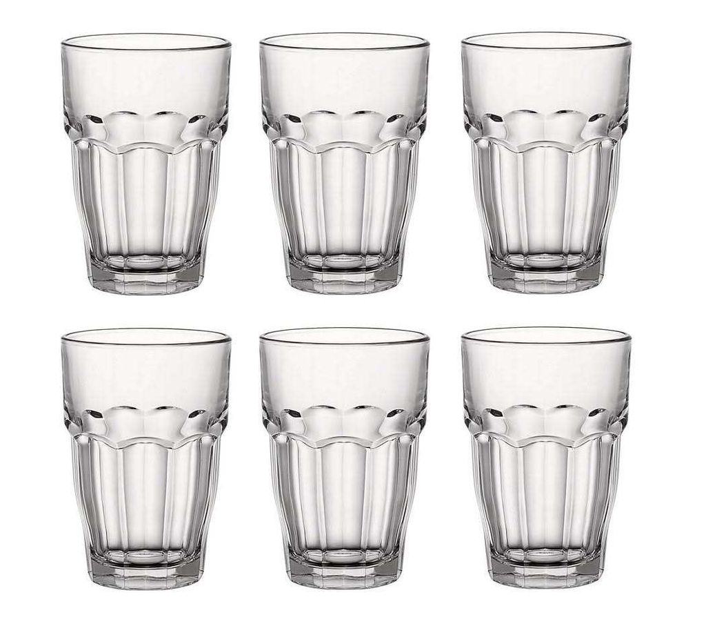 Bormioli Rocco Longdrinkgläser Rock Bar 370 ml - 6 Stücke Produktbild 