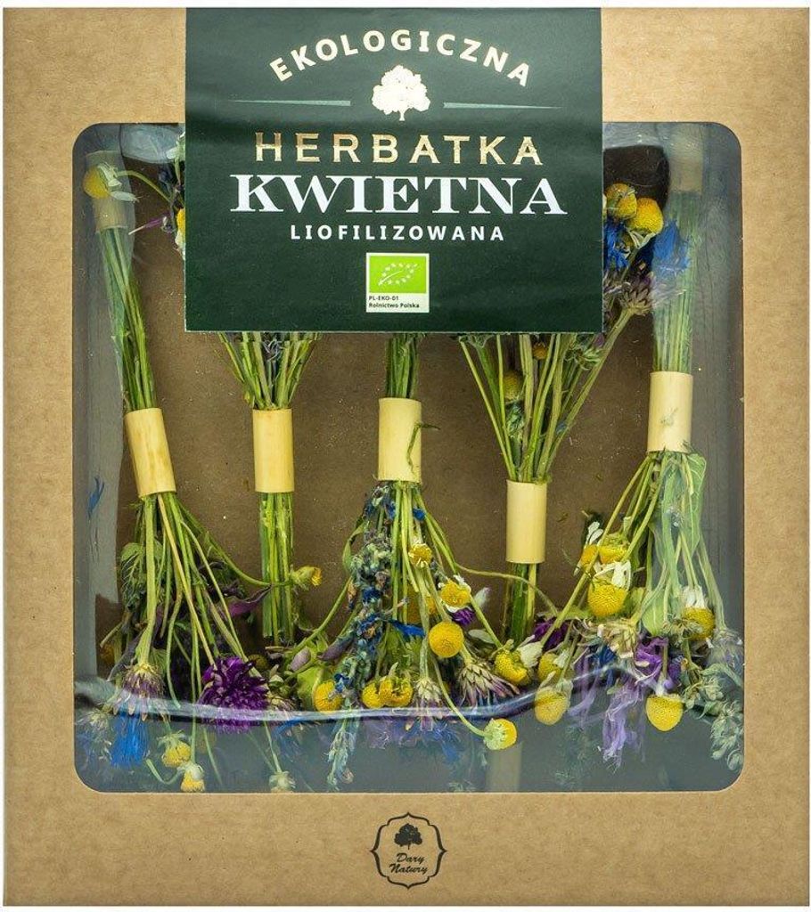 GEFRIERGETROCKNETER BLUMENTEE, (5 x 2,5 g) 12,5 g - DARY NATURY