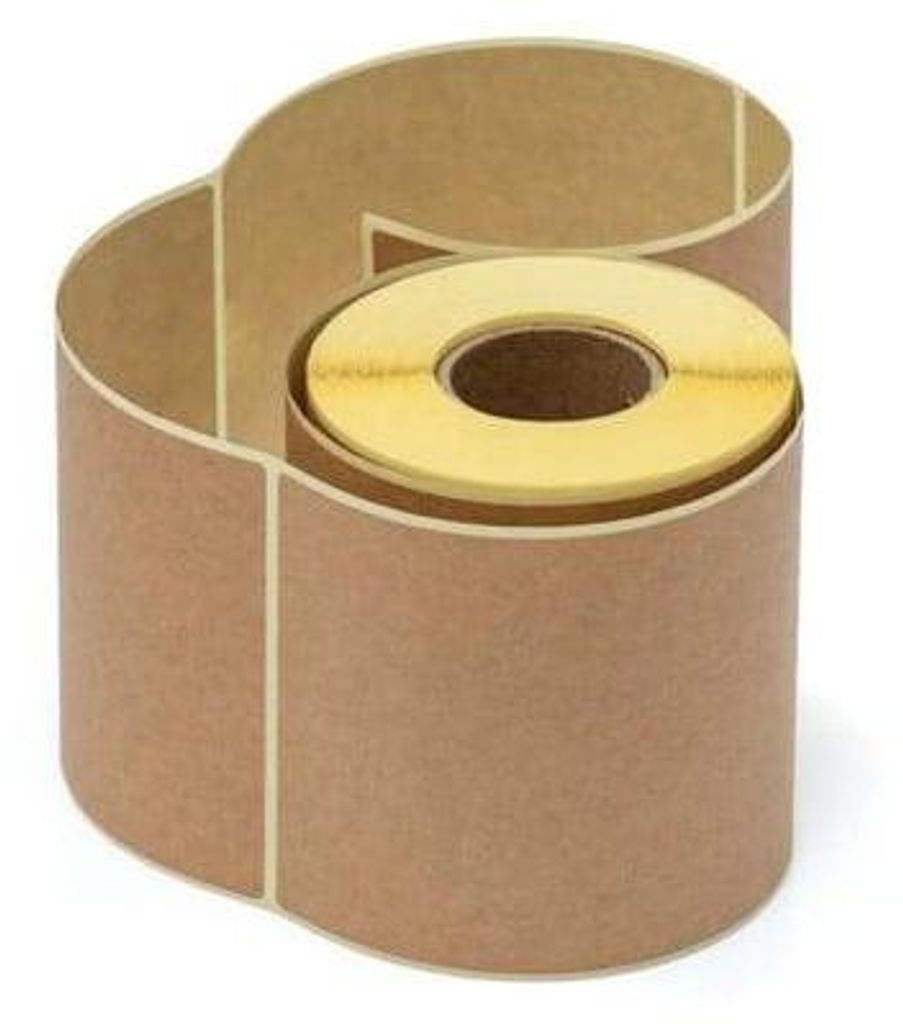 ECO KRAFT samolepky 100x150 250ks Obrázek produktu 
