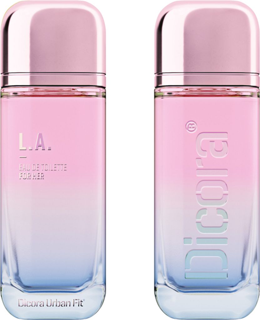 Dicora Urban Fit L.A. - Eau de Toilette - 40ml- für Sie Produktbild 