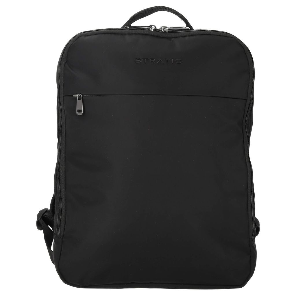 Stratic Stratic Pure - Businessrucksack mit Laptopfach 14" 40 cm RFID