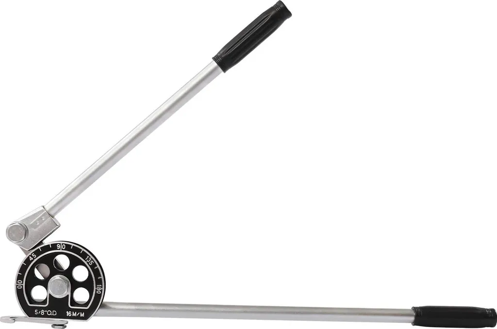 Cintreuse manuelle 16 mm 180° pour tube inox et cuivre - Bras 65 cm