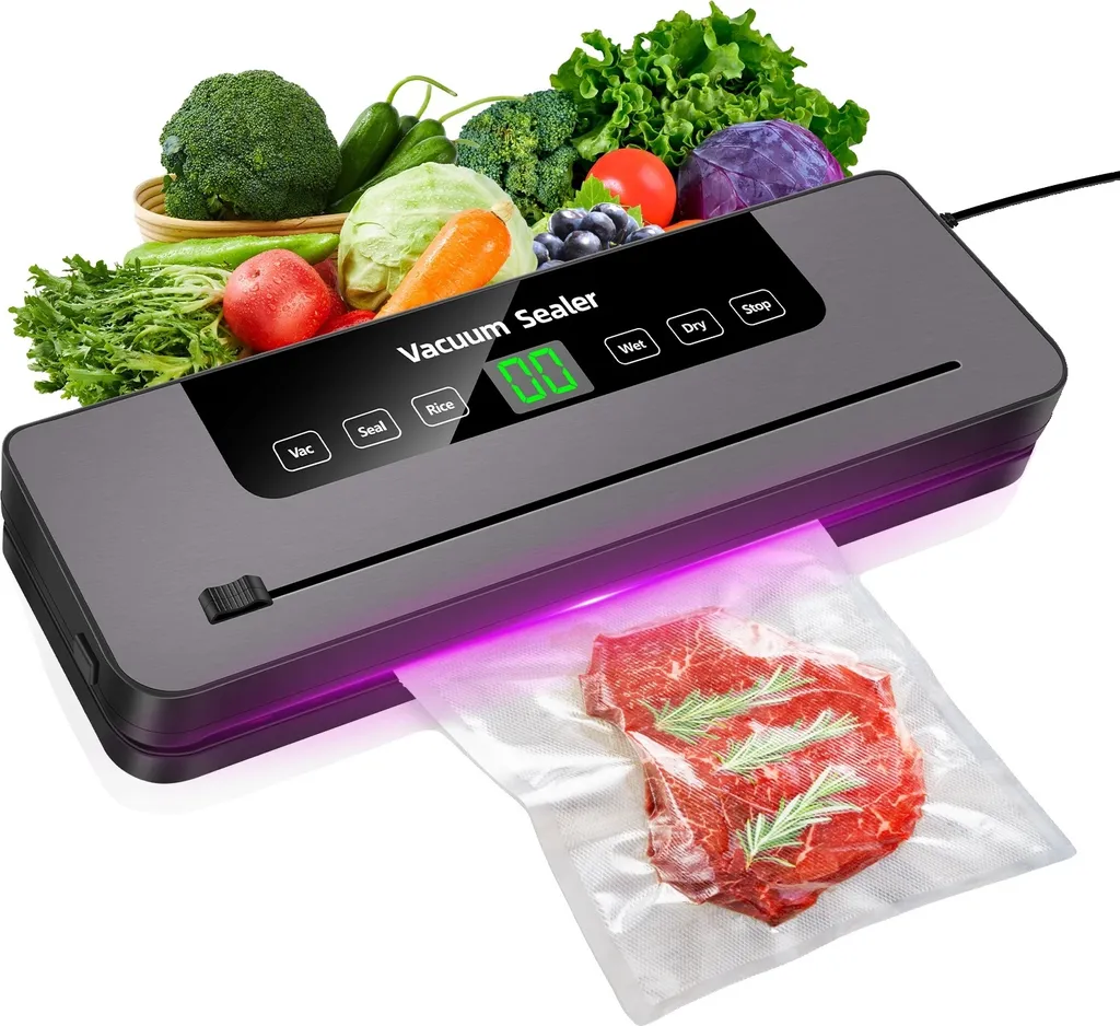 Machine sous vide 60Kpa pour stopper le gaspillage et l'oxydation