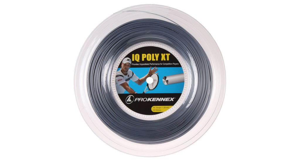 Poly IQ XT tenisový výplet 200 m stříbrná Průměr: 1,28 Immagine del prodotto 