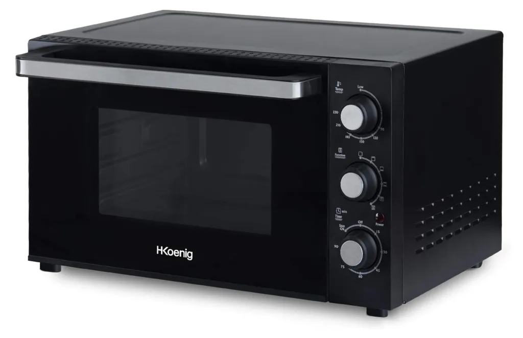 Mini four H.Koenig FO30 30L 1500W : finissez-en avec le manque de place