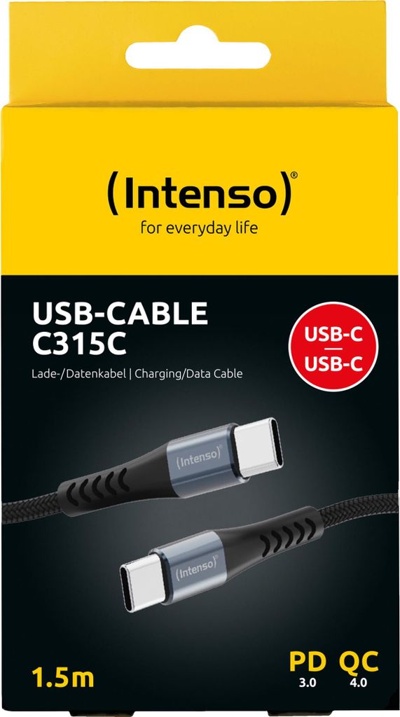 Intenso 7901000 cavo USB USB C Immagine del prodotto 