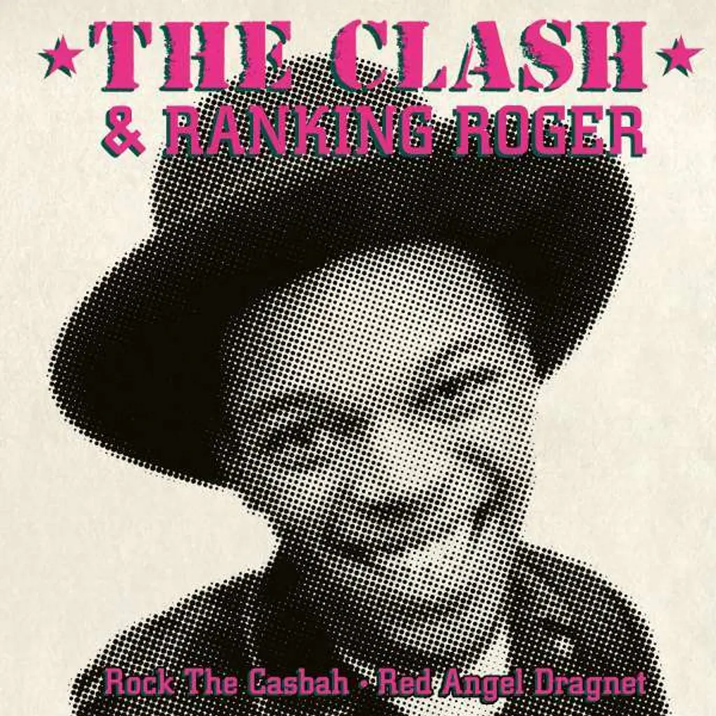 Vinyle The Clash Rock The Casbah Red Angel Dragnet Single 45 Tours 7"