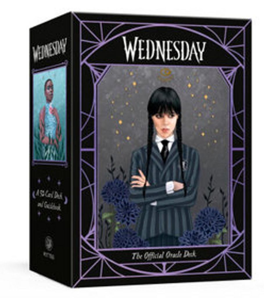 Wednesday: The Official Oracle Deck: Oracle Cards