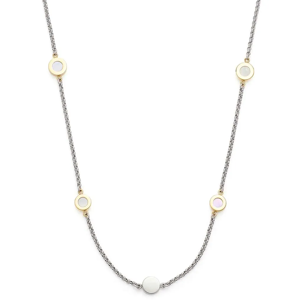 Leonardo Alitia 018334 Collana Lunga Acciaio Oro Blu Prezzo