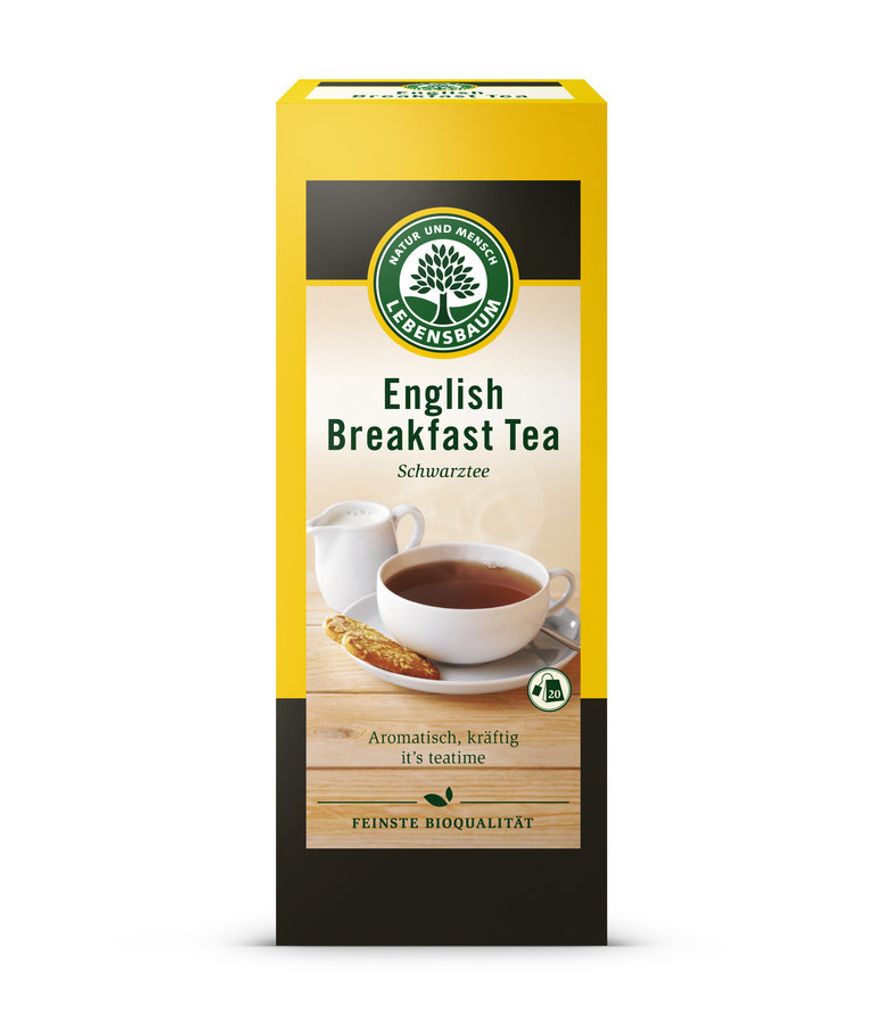 LEBENSBAUM - English Breakfast Tea - 20x2g