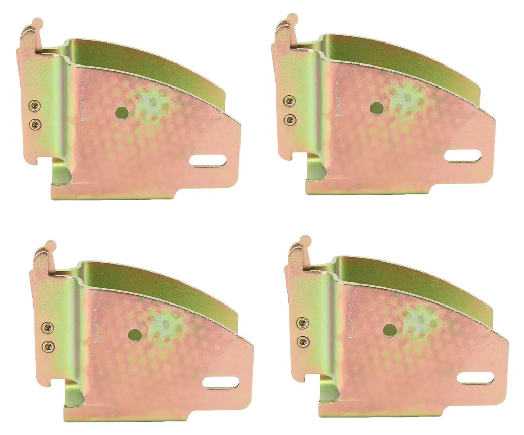 Support de Rangement Robuste pour Poutre Bois de Camion et Remorque