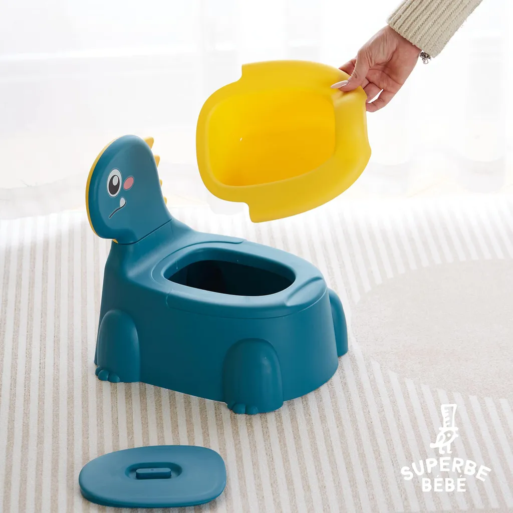 Pot potty training anti-éclaboussures pour simplifier la propreté - 7