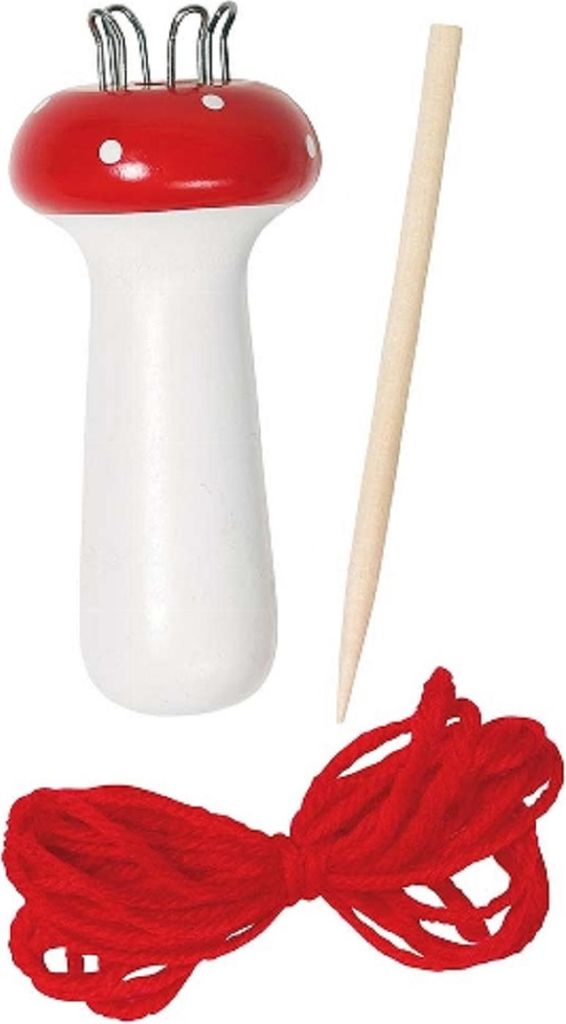 Goki Houten Punnikset Paddenstoel Image du produit 