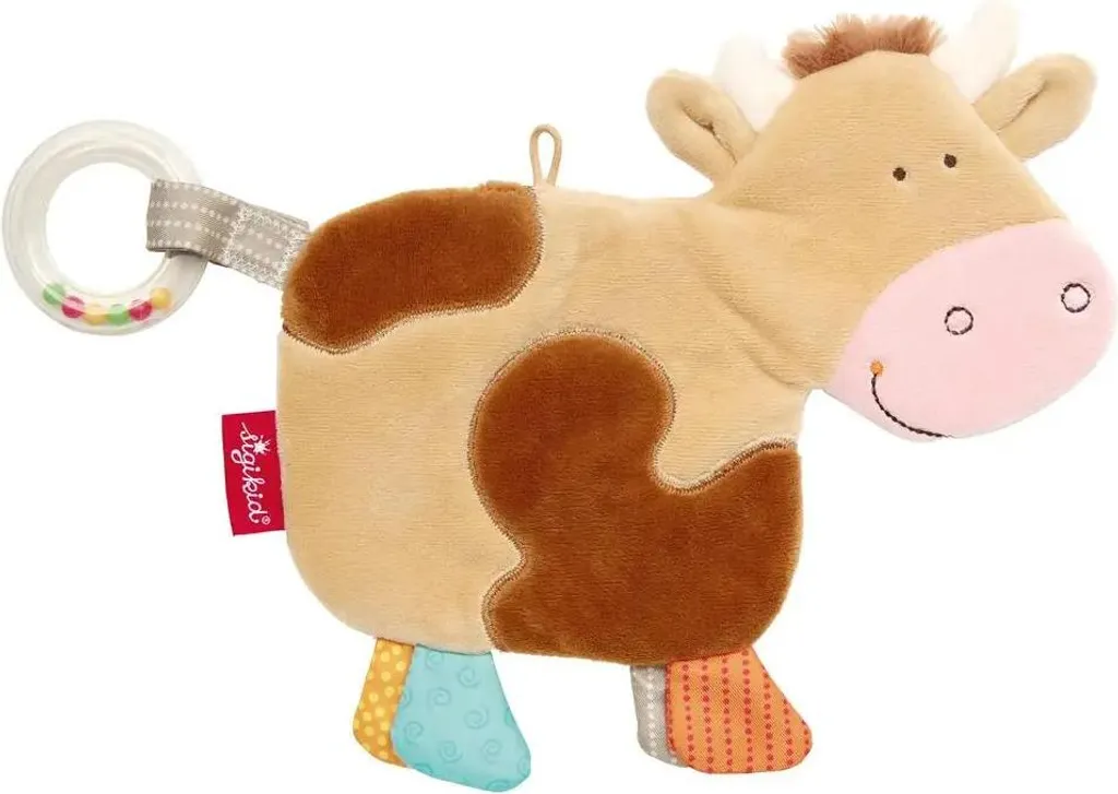 Mucca Colorata Sigikid Kinderbunt: Il Primo Panno per la Nanna