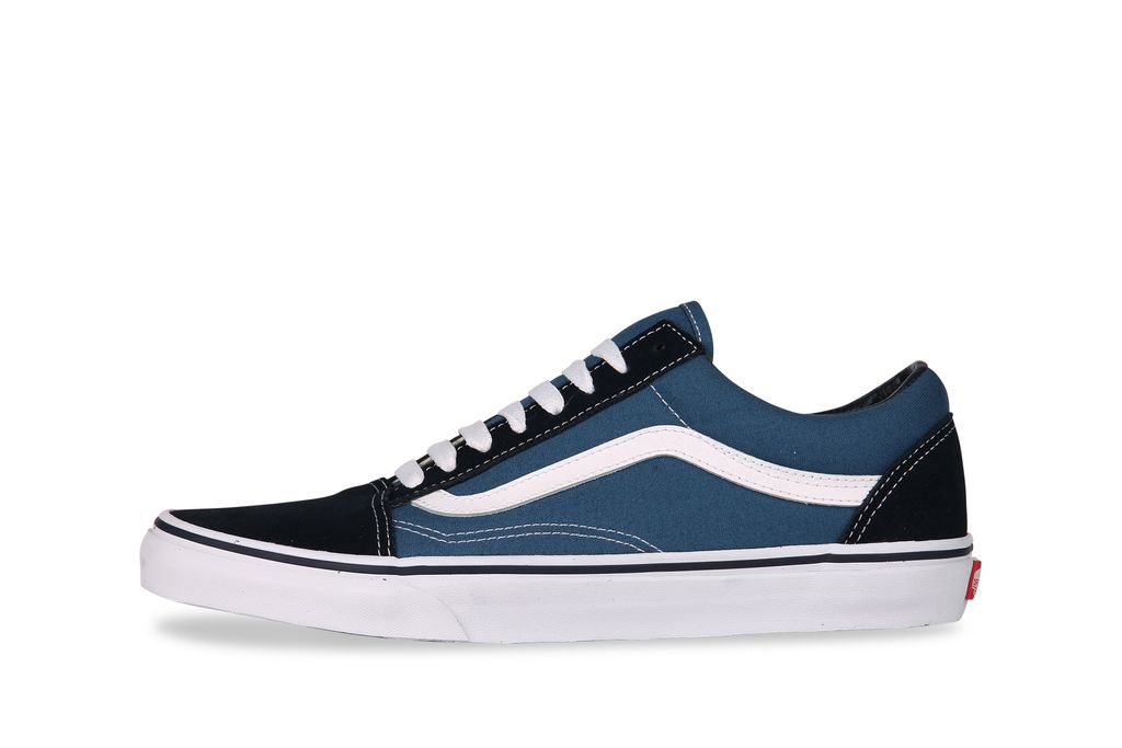 Vans Vans Old Skool  Blau - Große 37 Produktbild 