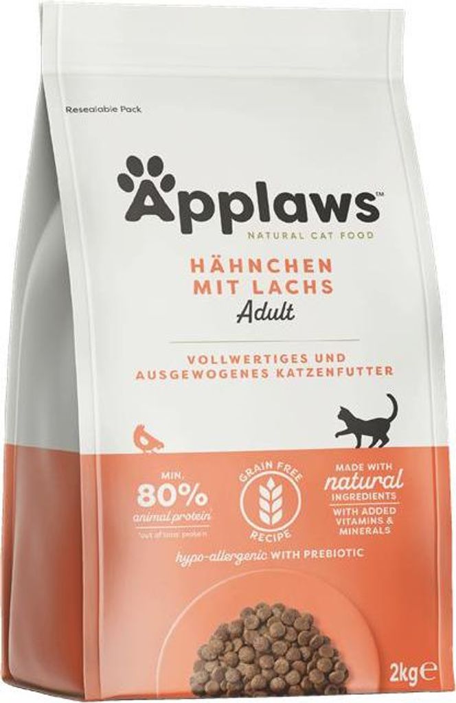 Applaws Cat Dry Food Chicken & Salmon 2 kg Obrázek produktu 
