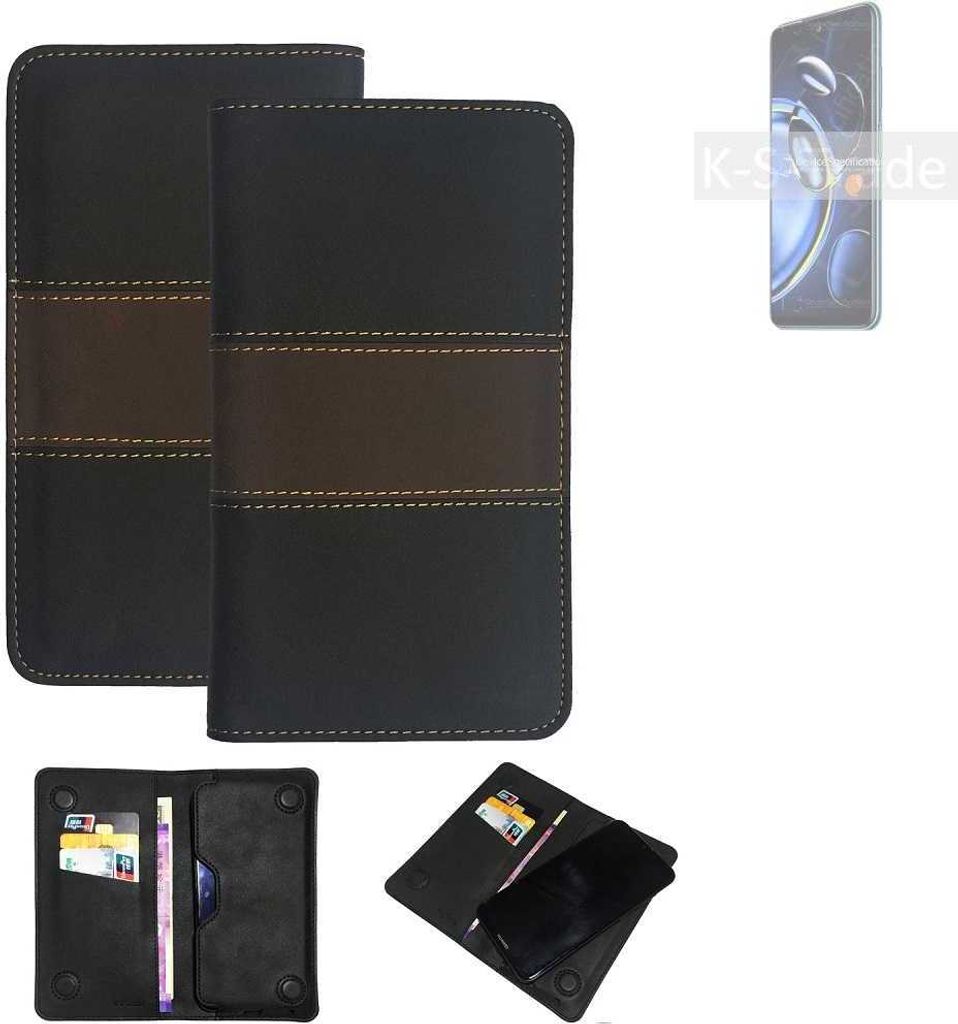 K-S-Trade Hülle Handyhülle kompatibel mit Xiaomi Redmi Note 11SE Schutzhülle Walletcase Bookstyle Tasche Schutz Case Handytasche Wallet Cover