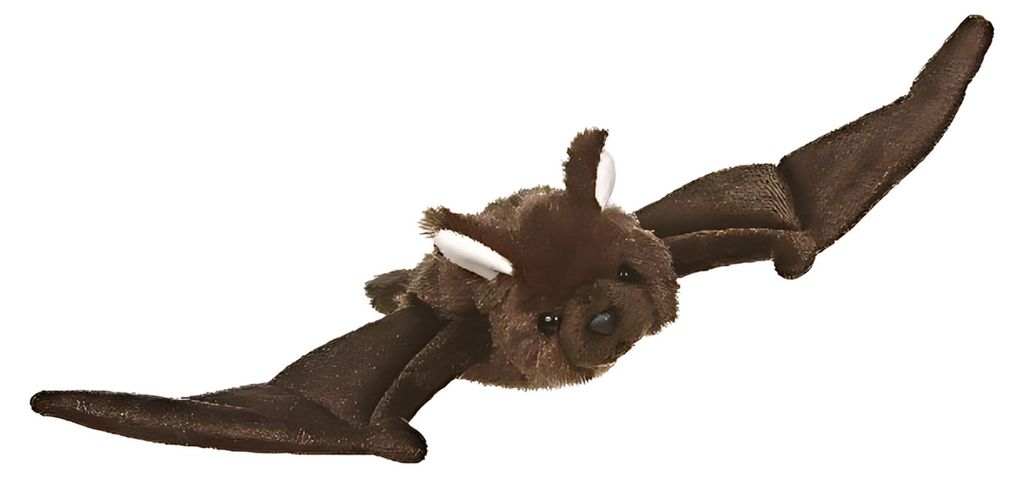 Aurora Mini Flopsies Fledermaus Braun 20cm Produktbild 