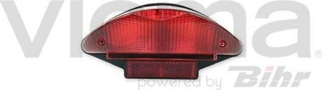 Vparts 7978 Rücklicht Rot  Rot One Size Produktbild 