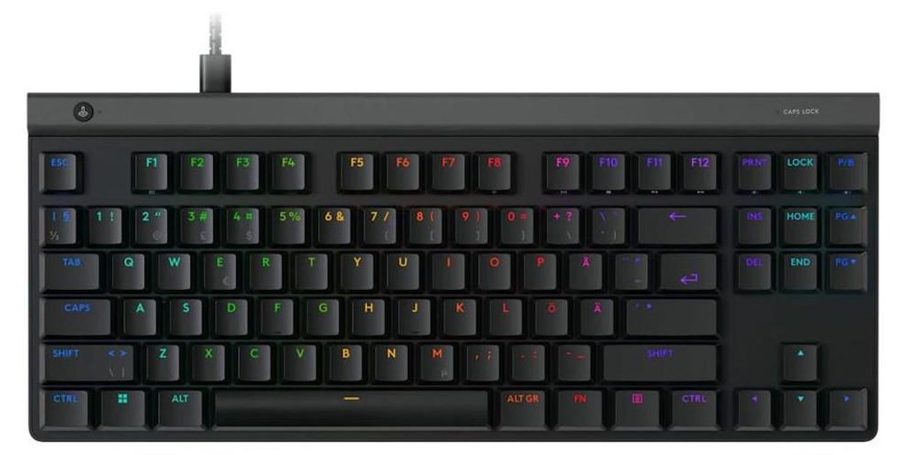 Logitech G515 TKL Wired Gaming Keyboard Black (PAN)