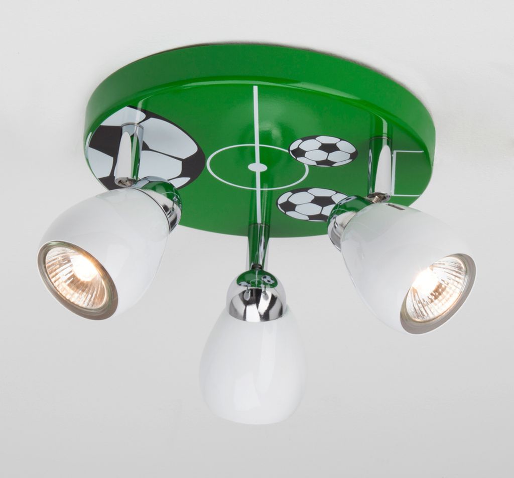 BRILLIANT LED Spotrondell Soccer | stropné svetlo vhodné Obrázok produktu 8