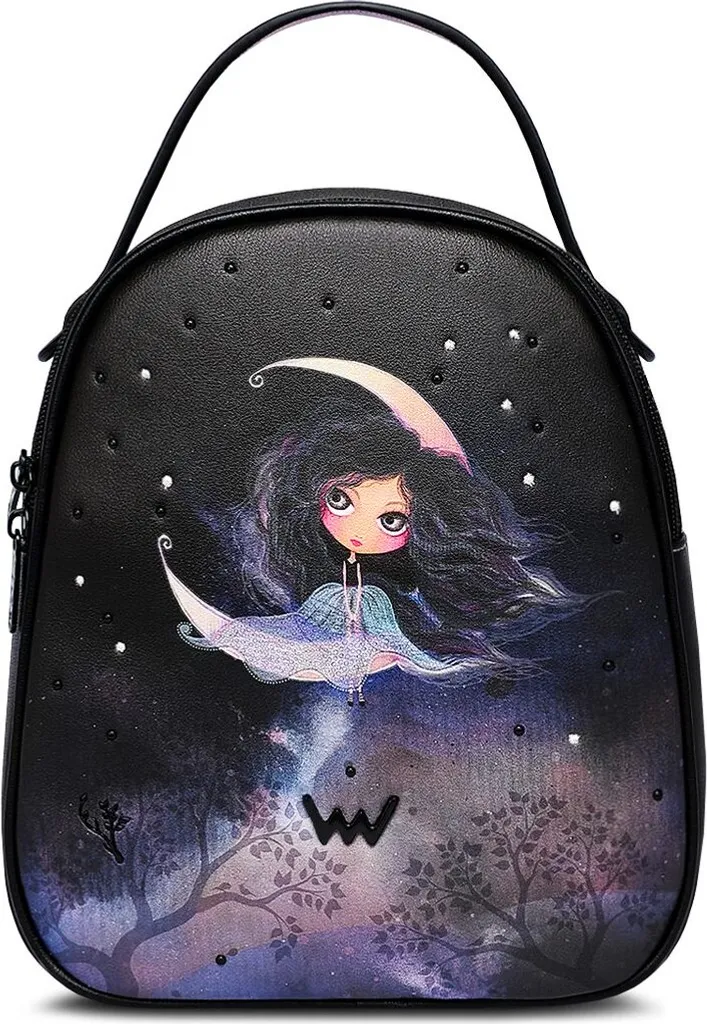 Petit sac à dos City Dreamy Lilian lilas Vuch - Finition premium et design