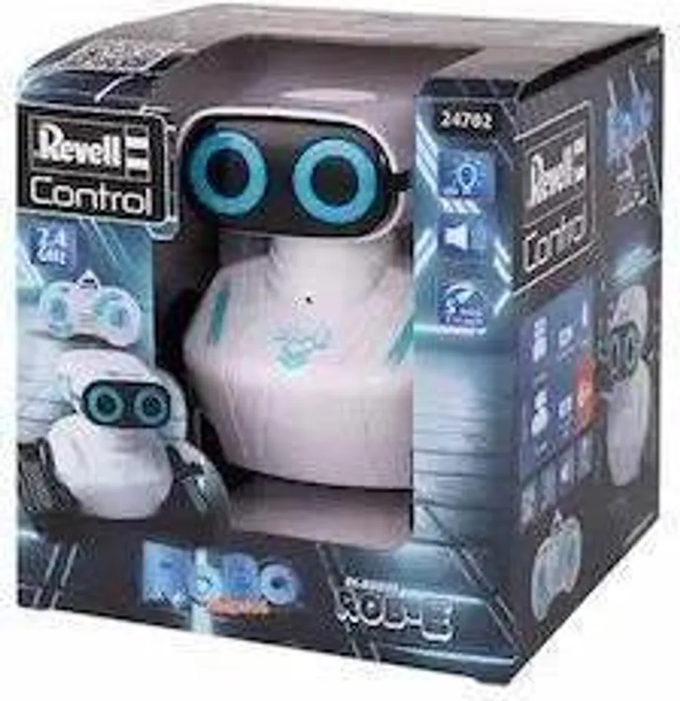 Revell Control Rob-E 24458 Robot Télécommandé Interactif pour Enfant - 3