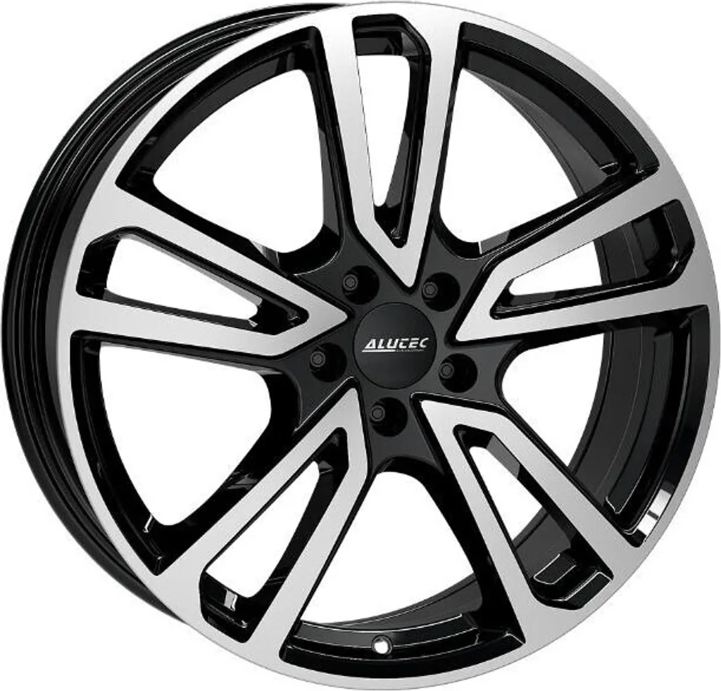 Jante alu 17 pouces ALUTEC Tormenta 5x112 ET49 Noir Polie pour Auto
