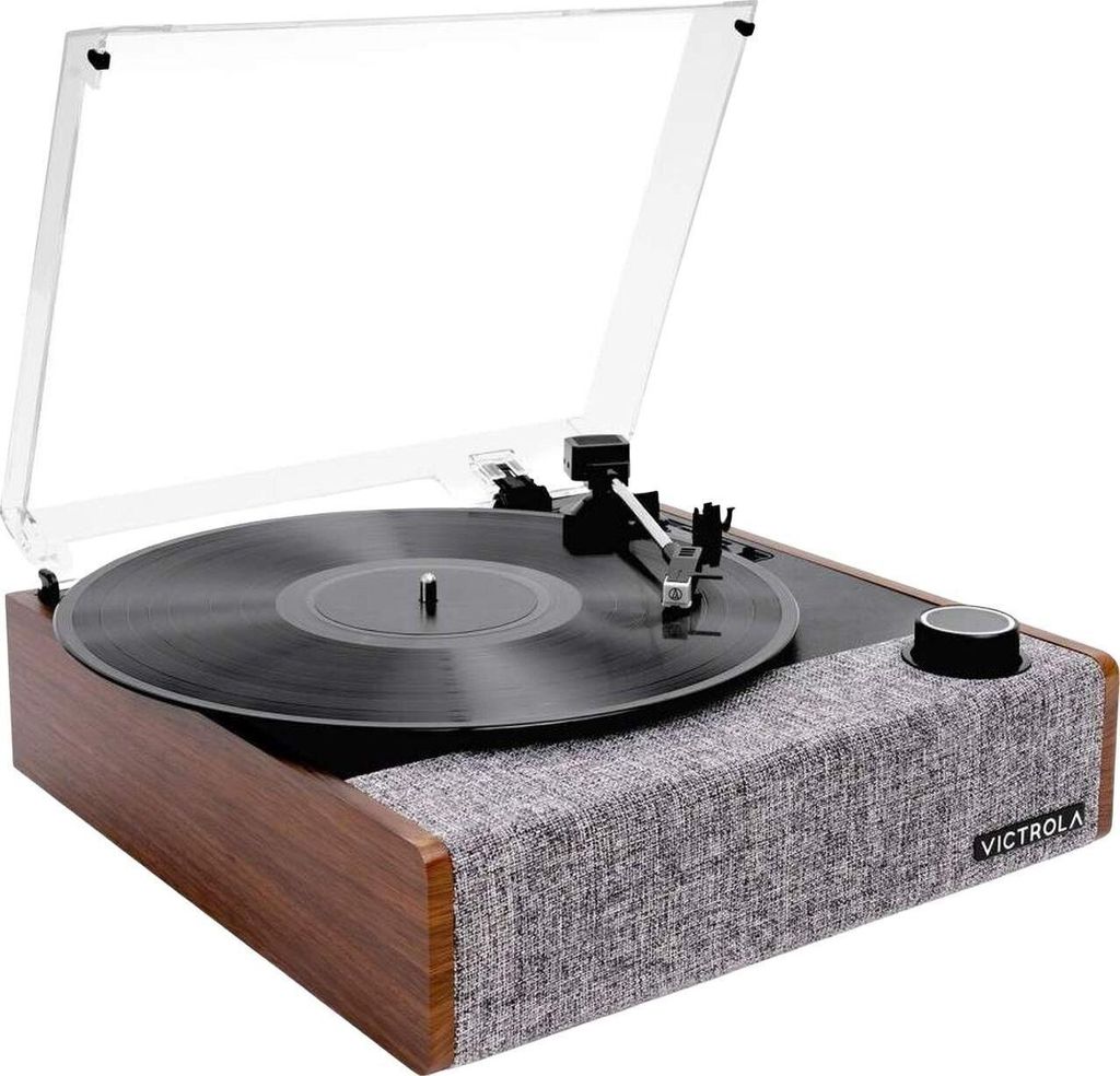 Victrola VTA-74, Audio-Plattenspieler mit Riemenantrieb, Produktbild 