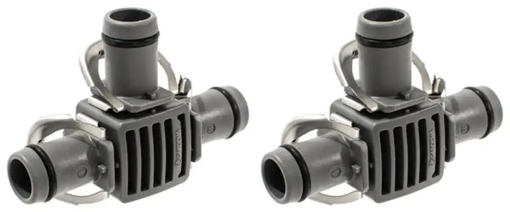 GARDENA 13201-20 GARDENA  Anschlussstück für Tropfschlauch Zdjęcie produktu 