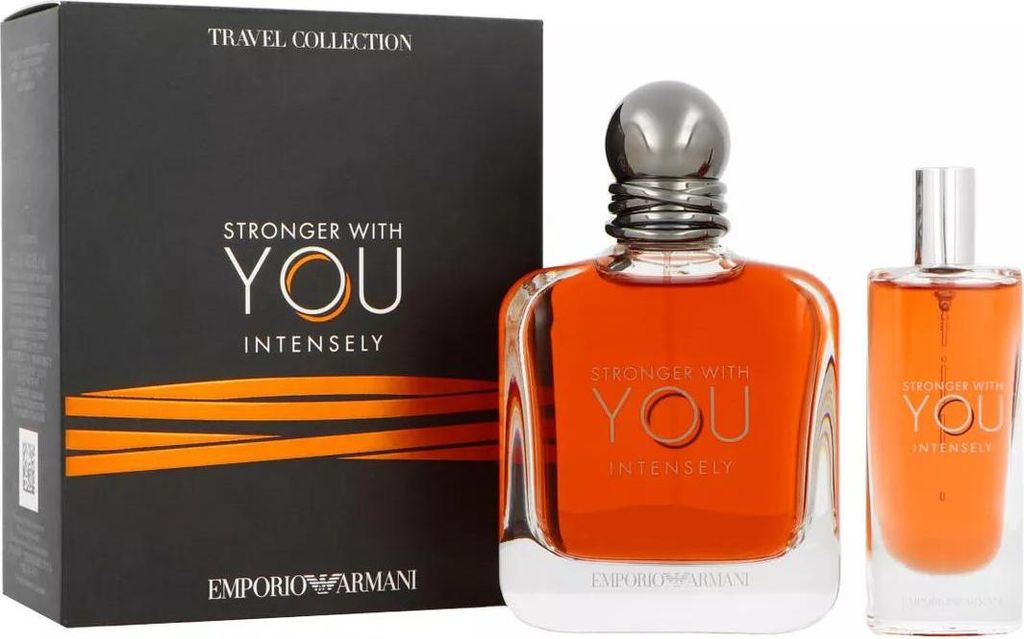 Armani Emporio Stronger With You Intensely Edp 100ml + Edp Image du produit 