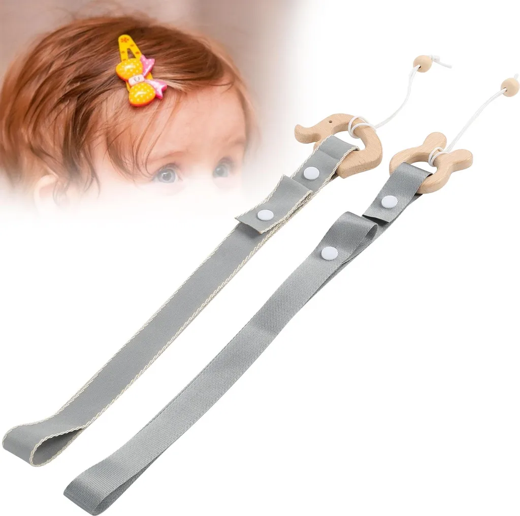 Organizzatore Mollette Capelli Bambina 2 Pezzi Coniglio Elefante - Shop Online - 2