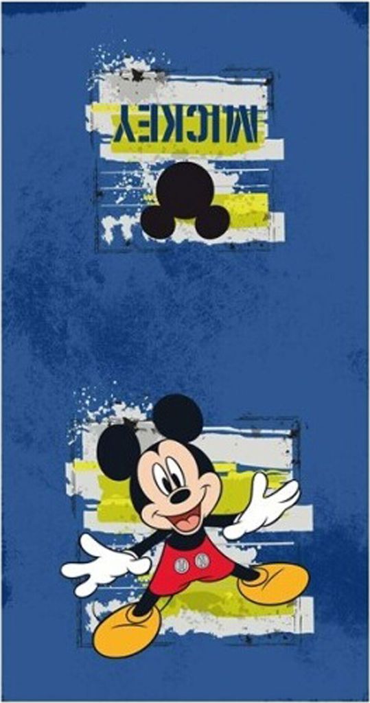 Mickey Mouse - Strandtuch - Badeponcho Kinder