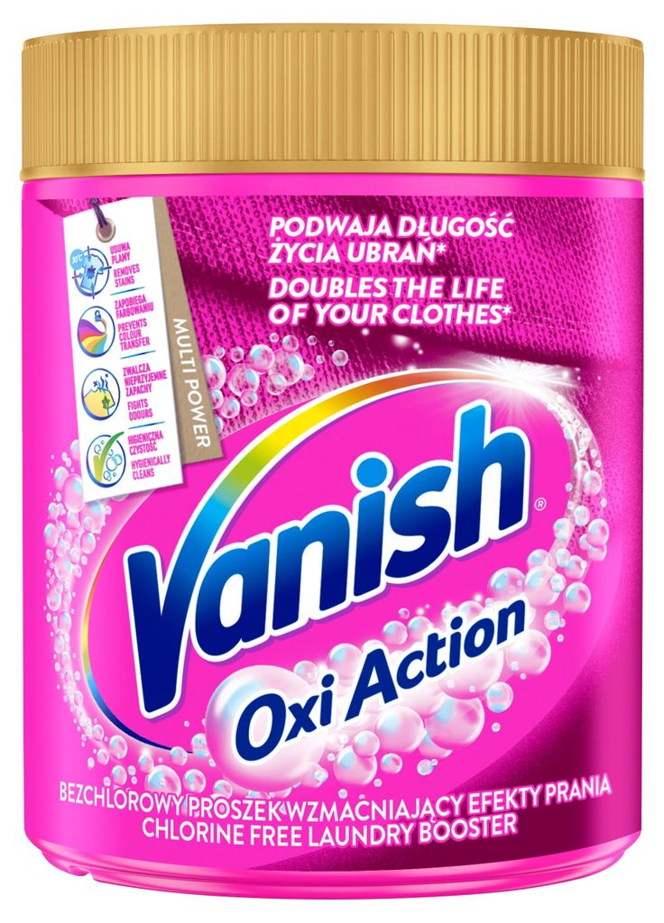 Vanish Oxi Action Produktbild 