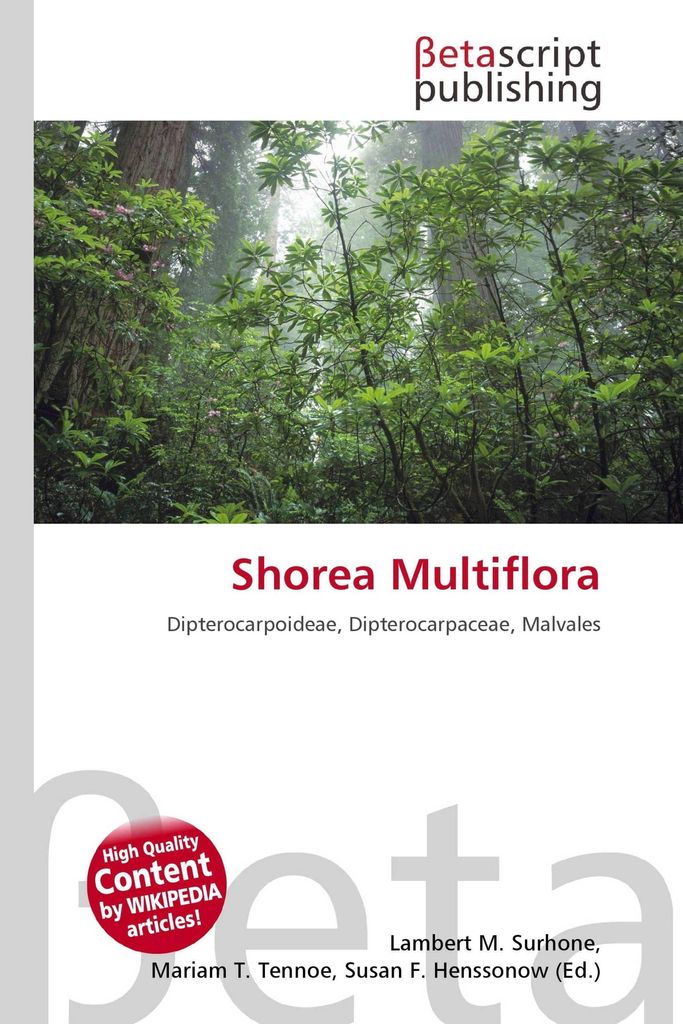 Shorea Multiflora