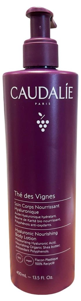 Caudalie Thé Des Vignes Hyaluronic Nourishing Körperlotion Produktbild 