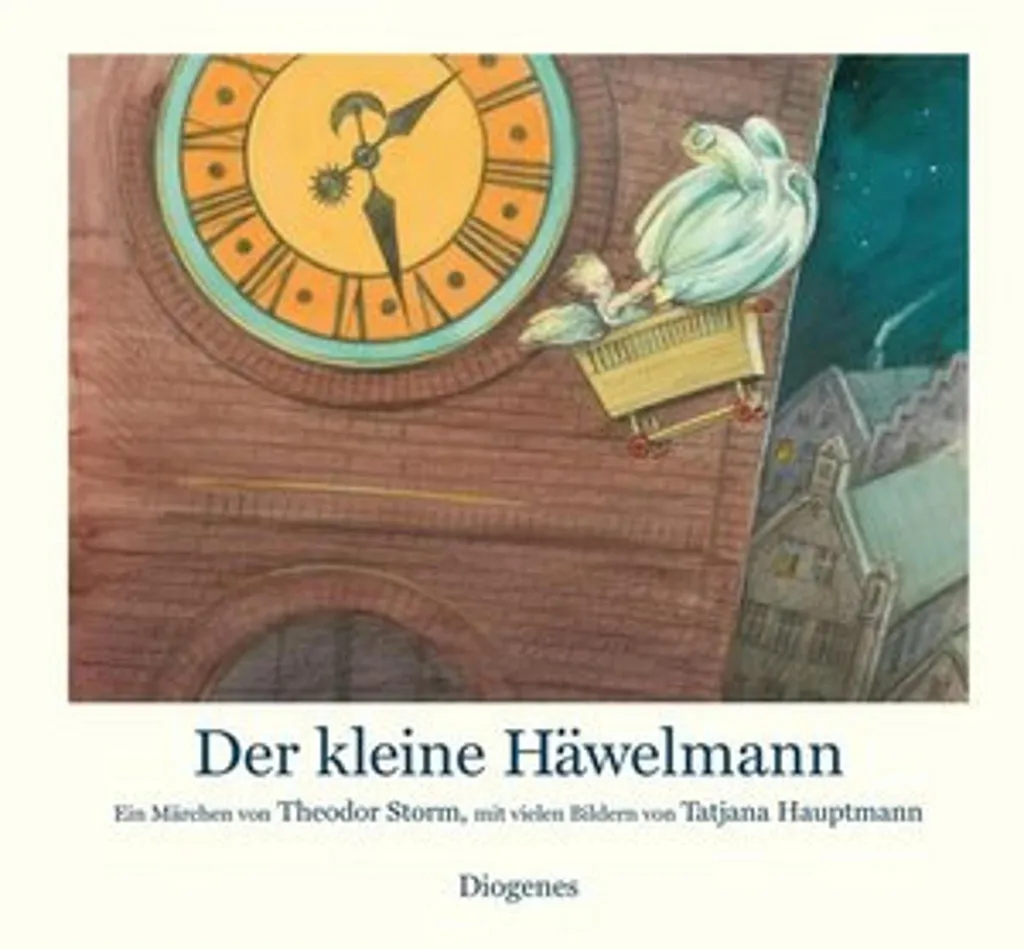 Der kleine Häwelmann Livre de Conte Illustré Classique pour Enfants