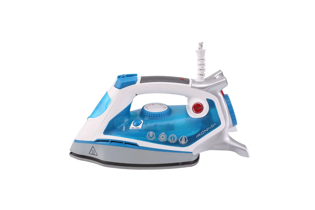 Hoover TIF 2600 Fer à Vapeur 2600W : Fini les Plis Difficiles en Céramique