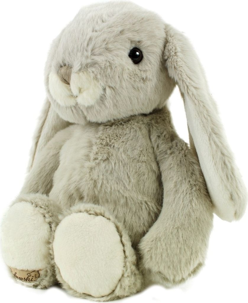 Bukowski Hase Kanini grau 25 cm Plüschtier Produktbild 