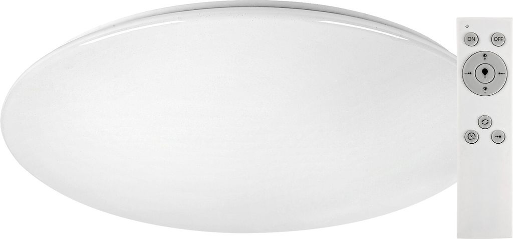 Rabalux Bílé stropní LED svítidlo Danny Star 600mm 60W CCT Obrázek produktu 