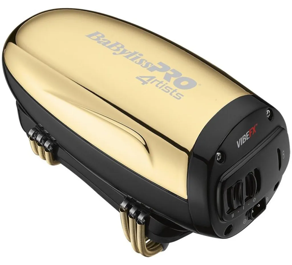 Appareil de massage Babyliss 4Artists Vibefx Gold FXSM1GE pour Coiffeurs