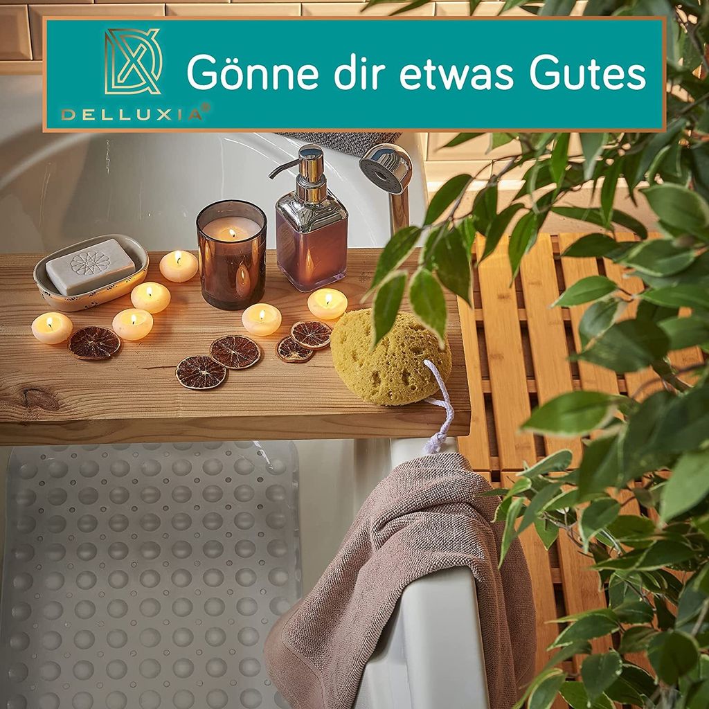 Delluxia Badewannenmatten rutschfest für Kinder & Produktbild 6