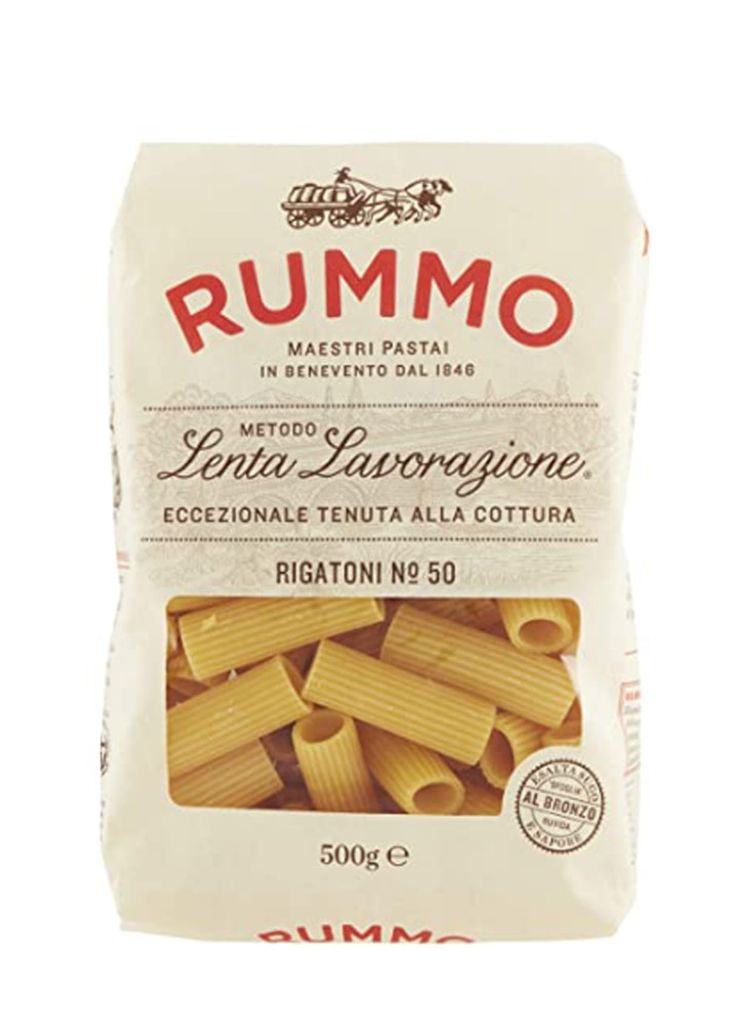 Rummo Rigatoni No. 50 - Pasta aus Hartweizengrieß Produktbild 