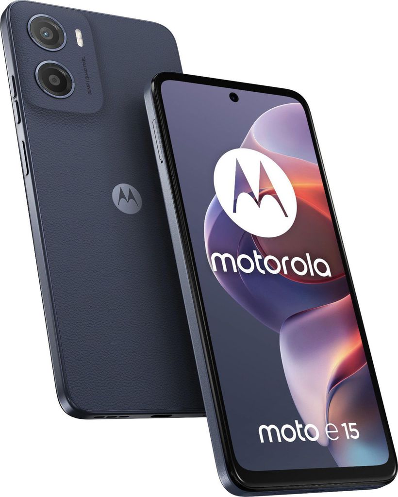 Motorola Solutions moto e15 6.67" Dual SIM Android 14 Go Obrázek produktu 
