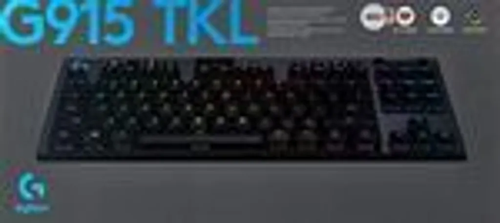 Logitech G915 TKL LIGHTSPEED RGB Clavier Gamer Switch GL Linear Noir - 10