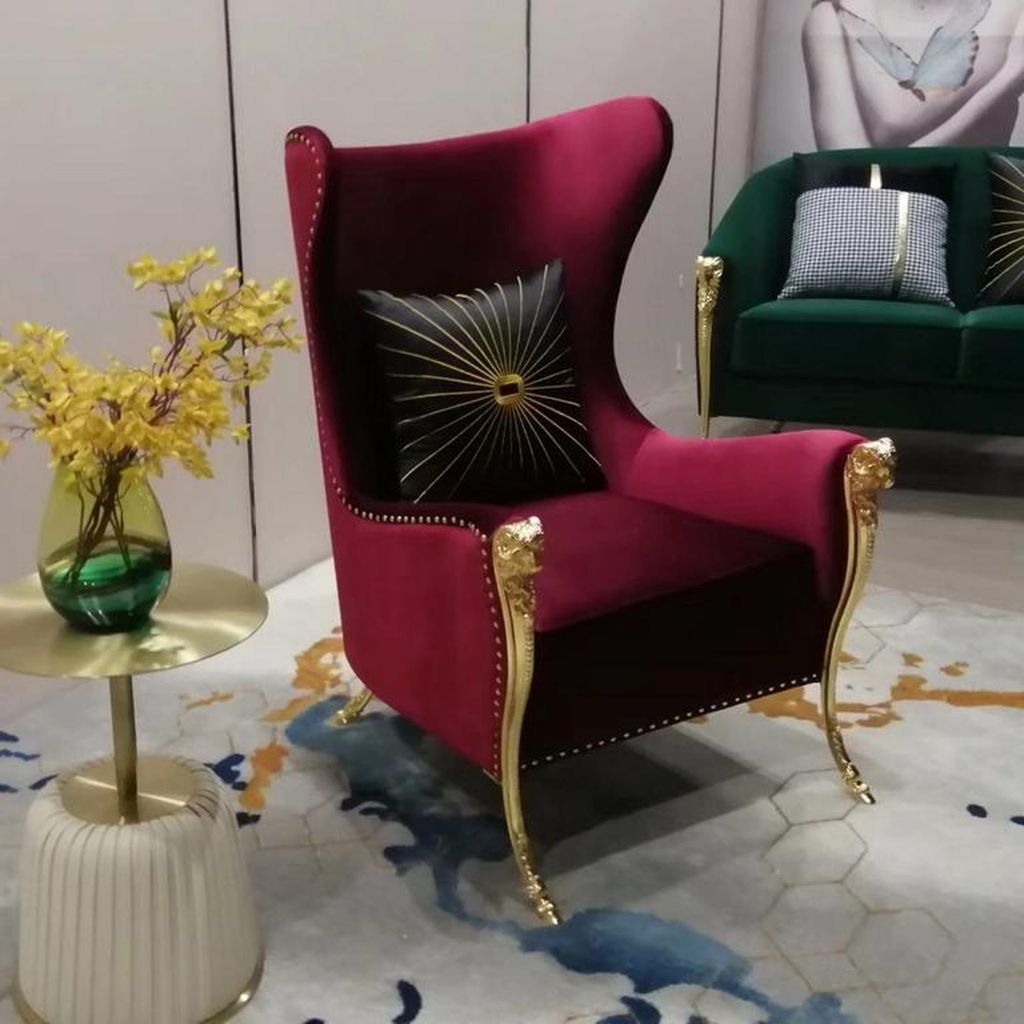 Einsitzer Sessel Ohrensessel Couchen Möbel Fernseh Design Möbel Einrichtung