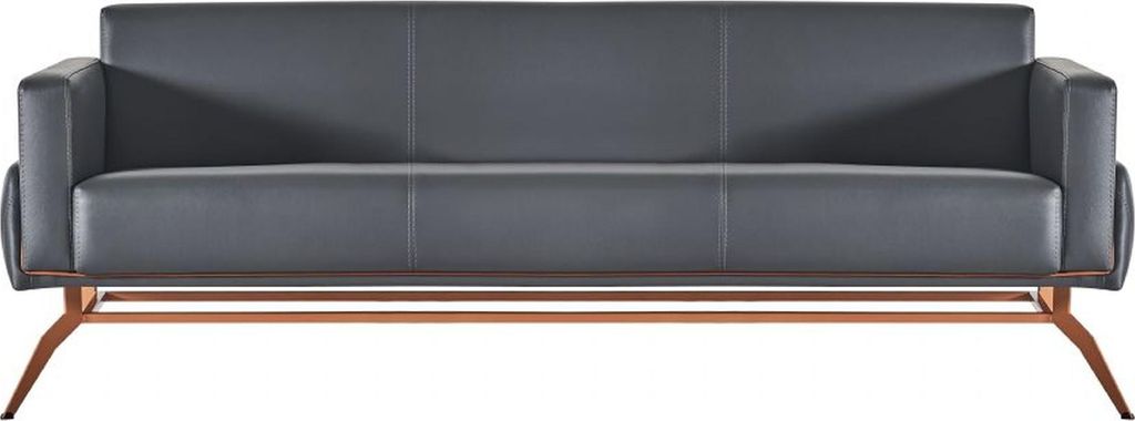 Sideboard Aktenschrank Arbeitszimmer Grau Braun Zweifarbig Rechteckig