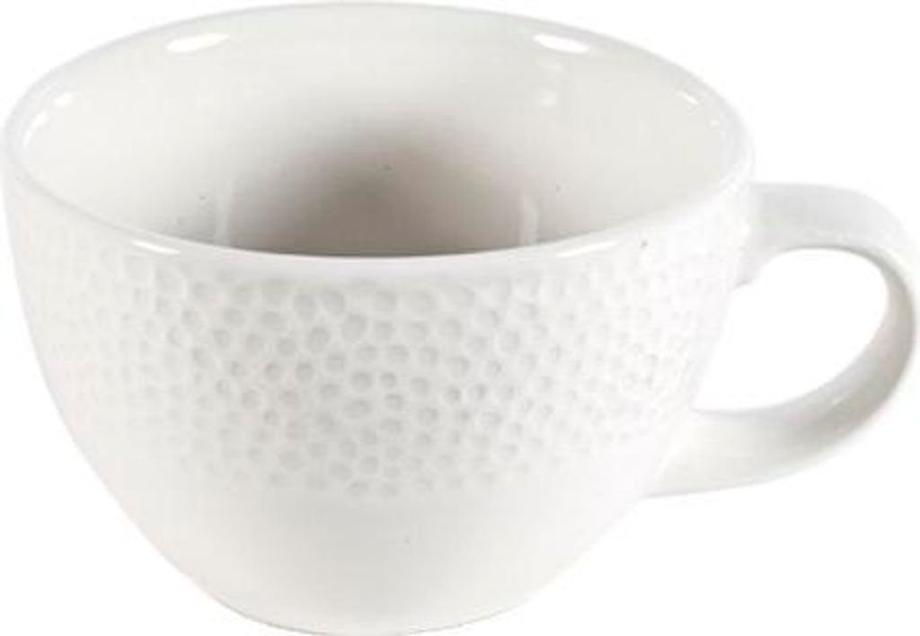 CHURCHILL Isla white Kaffee-Obere, Inhalt: 0,22 Liter, Höhe Produktbild 